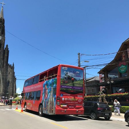 Apartamento Novo, Proximo A Catedral De Pedra Canela Esterno foto